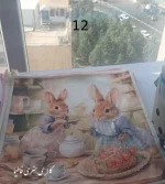حوله آشپزخانه با آبگیری بالا - Image 12