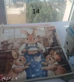 حوله آشپزخانه با آبگیری بالا - Image 14