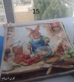 حوله آشپزخانه با آبگیری بالا - Image 15