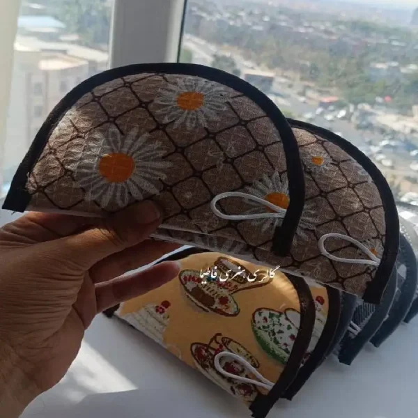 دستگیره چدن پارچه زنبوری
