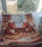 حوله آشپزخانه با آبگیری بالا - Image 2