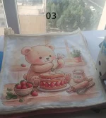 حوله آشپزخانه با آبگیری بالا - Image 3