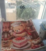 حوله آشپزخانه با آبگیری بالا - Image 6