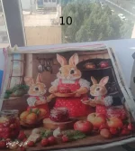 حوله آشپزخانه با آبگیری بالا - Image 10