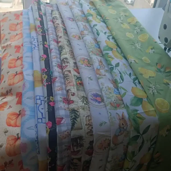 رومیزی و سفره فلامنت