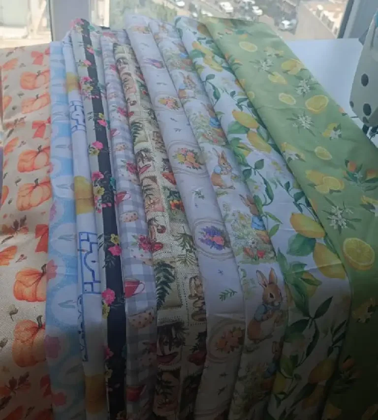 رومیزی و سفره فلامنت