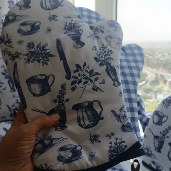 دستکش فر شش لایه