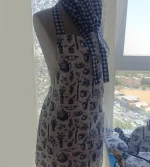 ست پیشبند و کلاه آشپزی