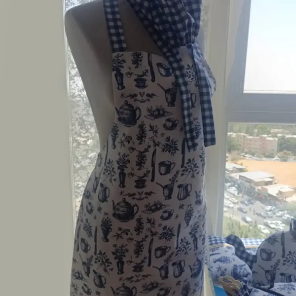 ست پیشبند و کلاه آشپزی